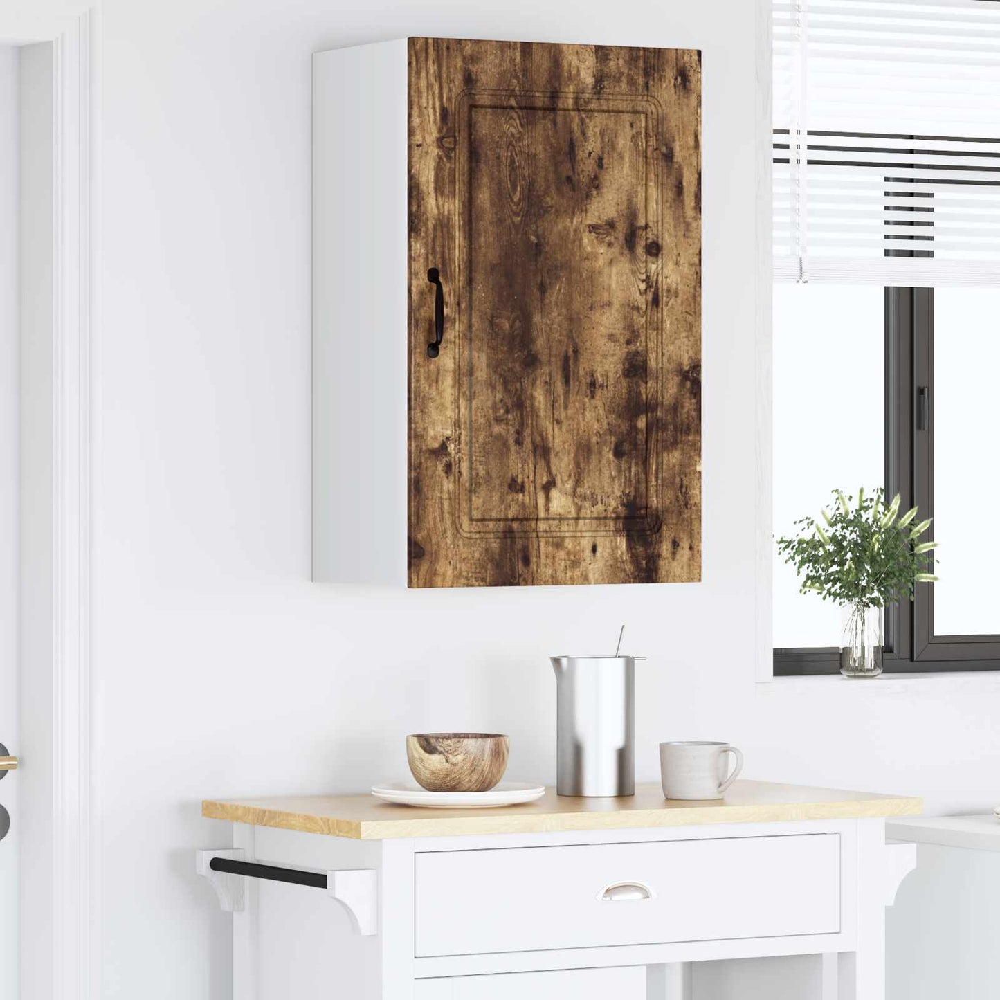 Pannello lavastoviglie Kalmar Rovere fumé 50 x 31 x 80 cm | homemem39