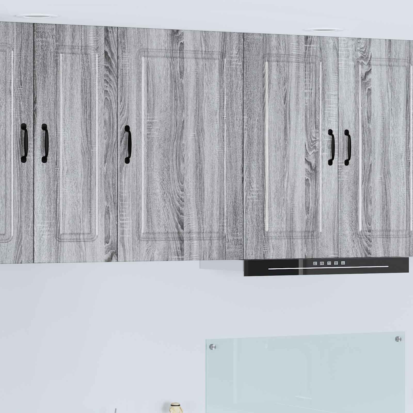 Pannello lavastoviglie Kalmar Grigio Sonoma 50 x 31 x 80 cm | homemem39