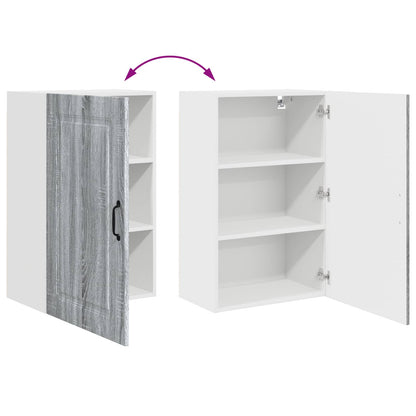 Pannello lavastoviglie Kalmar Grigio Sonoma 50 x 31 x 80 cm