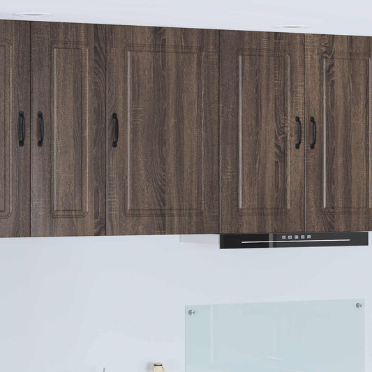 Pannello lavastoviglie Kalmar Rovere Marrone 50 x 31 x 80 cm | homemem39