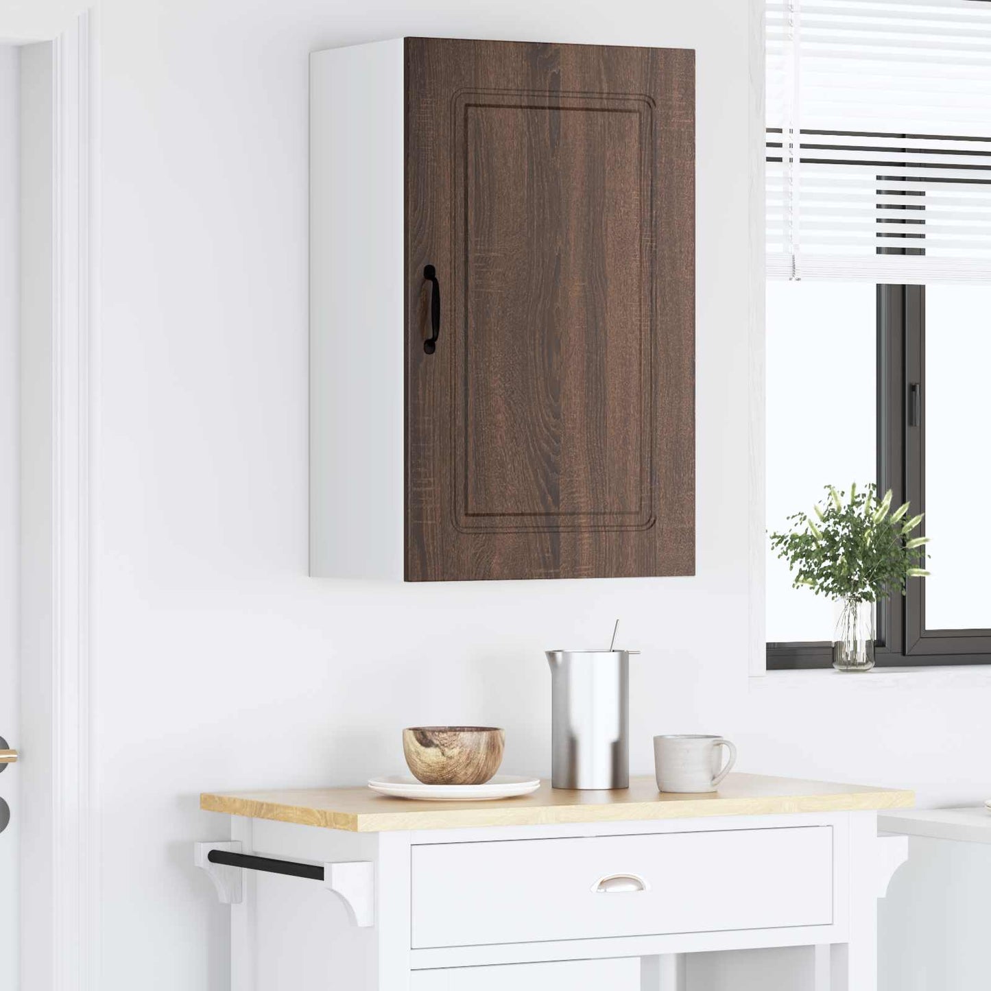 Pannello lavastoviglie Kalmar Rovere Marrone 50 x 31 x 80 cm | homemem39