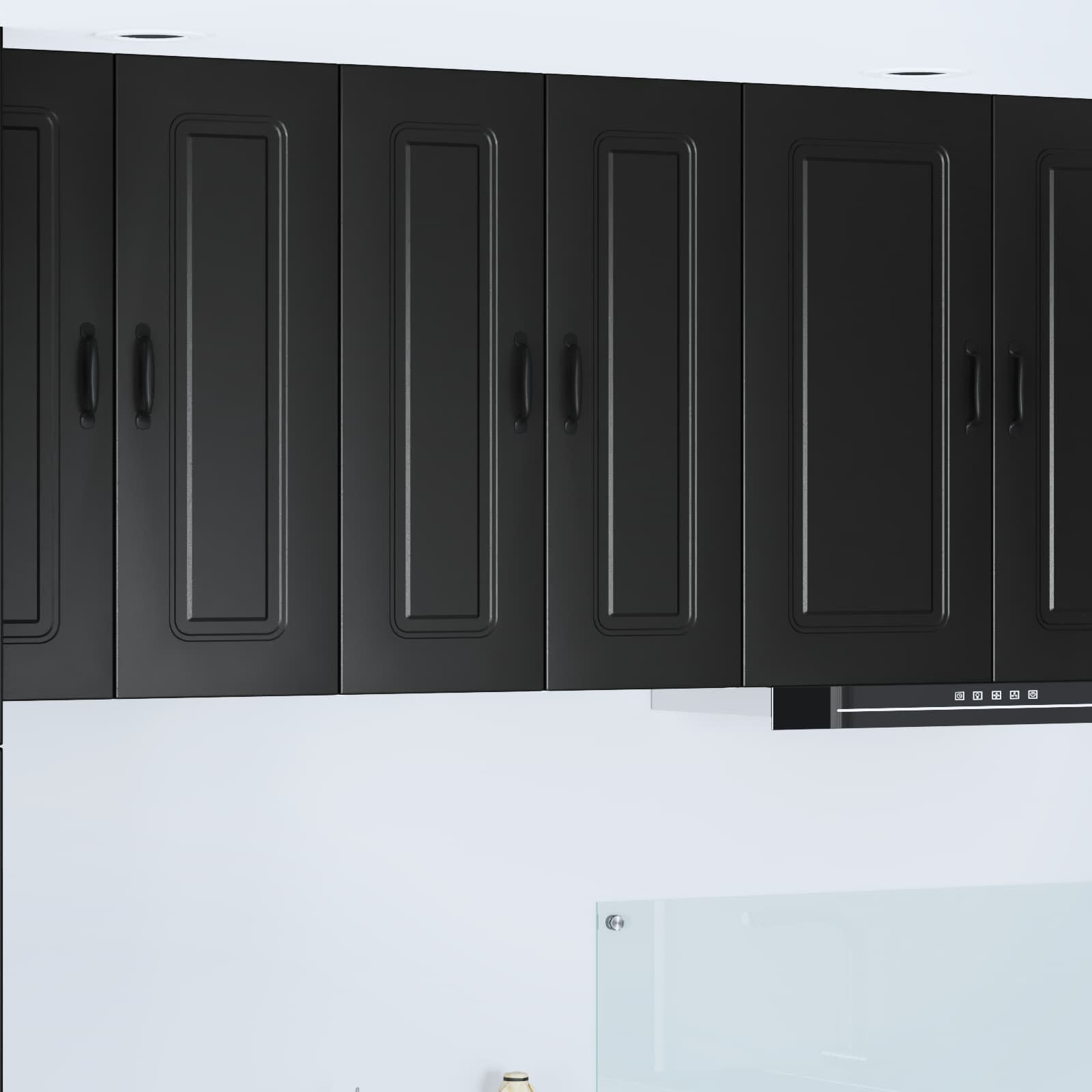 Pannello lavastoviglie Kalmar Nero 60 x 31 x 80 cm | homemem39