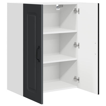 Pannello lavastoviglie Kalmar Nero 60 x 31 x 80 cm
