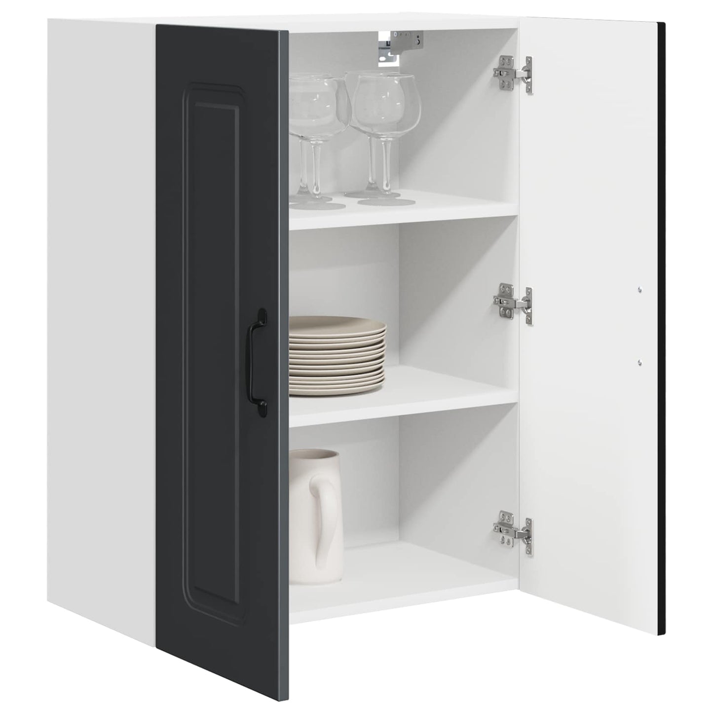 Pannello lavastoviglie Kalmar Nero 60 x 31 x 80 cm