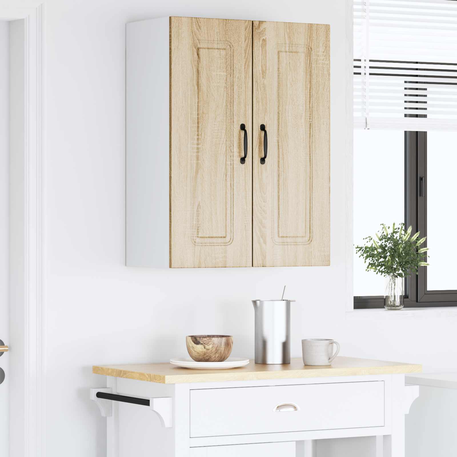Pannello lavastoviglie Kalmar Rovere Sonoma 60 x 31 x 80 cm | homemem39