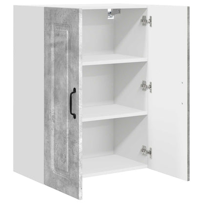 Pannello lavastoviglie Kalmar Grigio cemento 60 x 31 x 80 cm