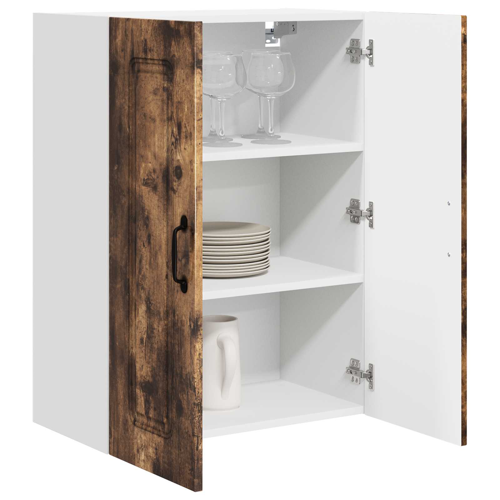 Pannello lavastoviglie Kalmar Rovere fumé 60 x 31 x 80 cm | homemem39