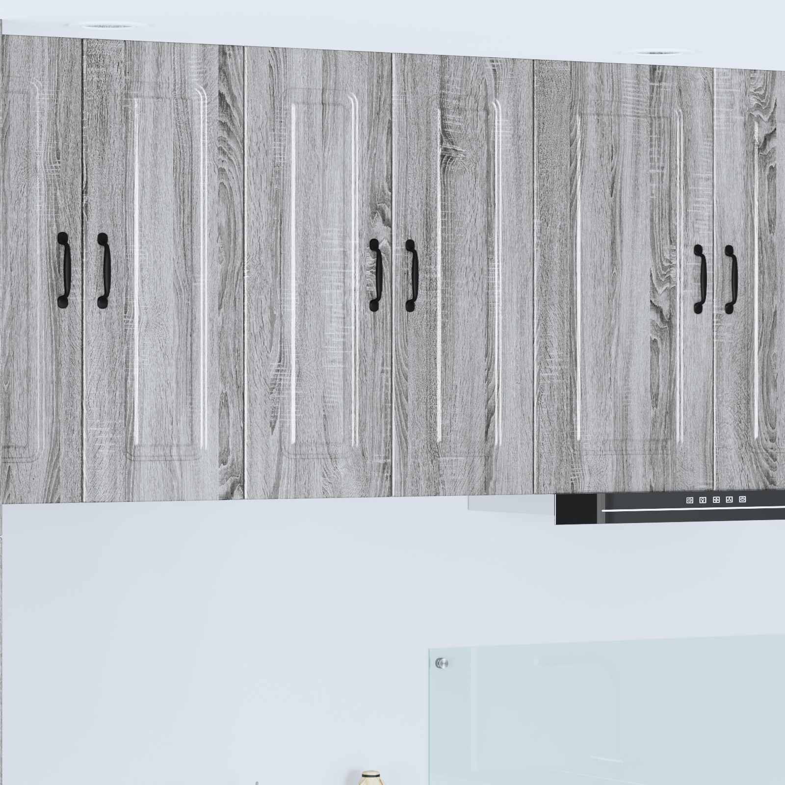 Pannello lavastoviglie Kalmar Grigio Sonoma 60 x 31 x 80 cm | homemem39