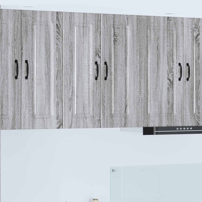 Pannello lavastoviglie Kalmar Grigio Sonoma 60 x 31 x 80 cm | homemem39