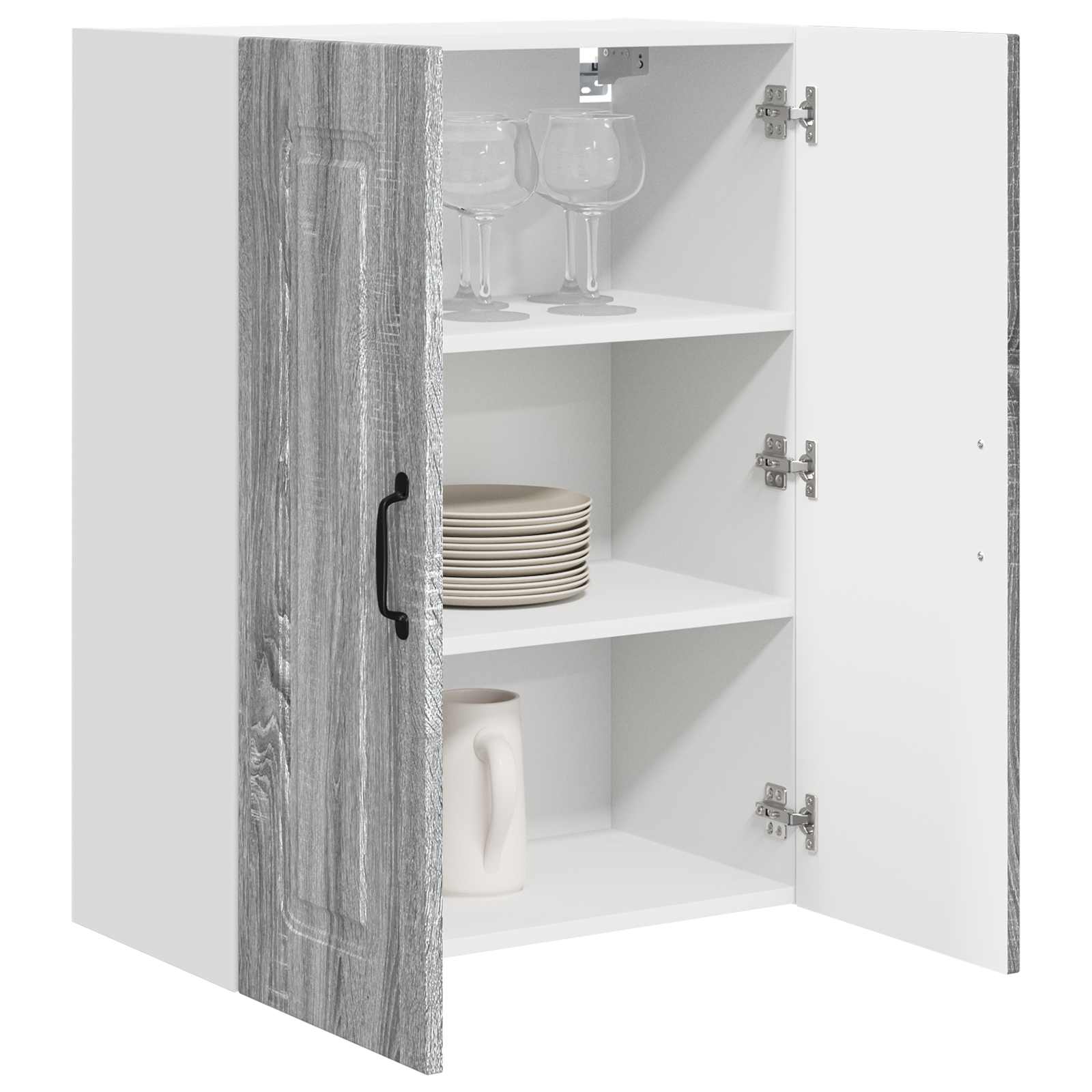 Pannello lavastoviglie Kalmar Grigio Sonoma 60 x 31 x 80 cm | homemem39