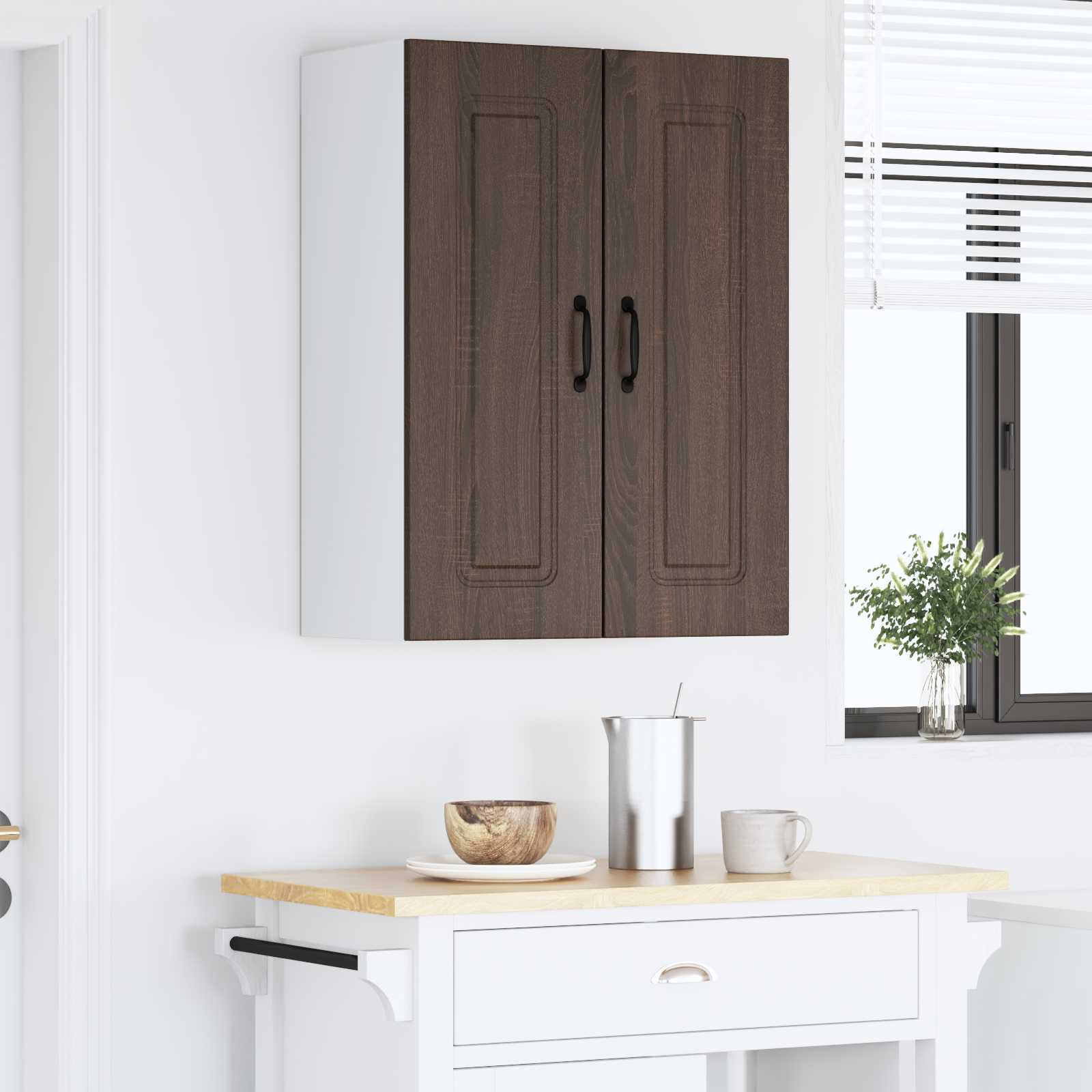 Pannello lavastoviglie Kalmar Rovere Marrone 60 x 31 x 80 cm | homemem39