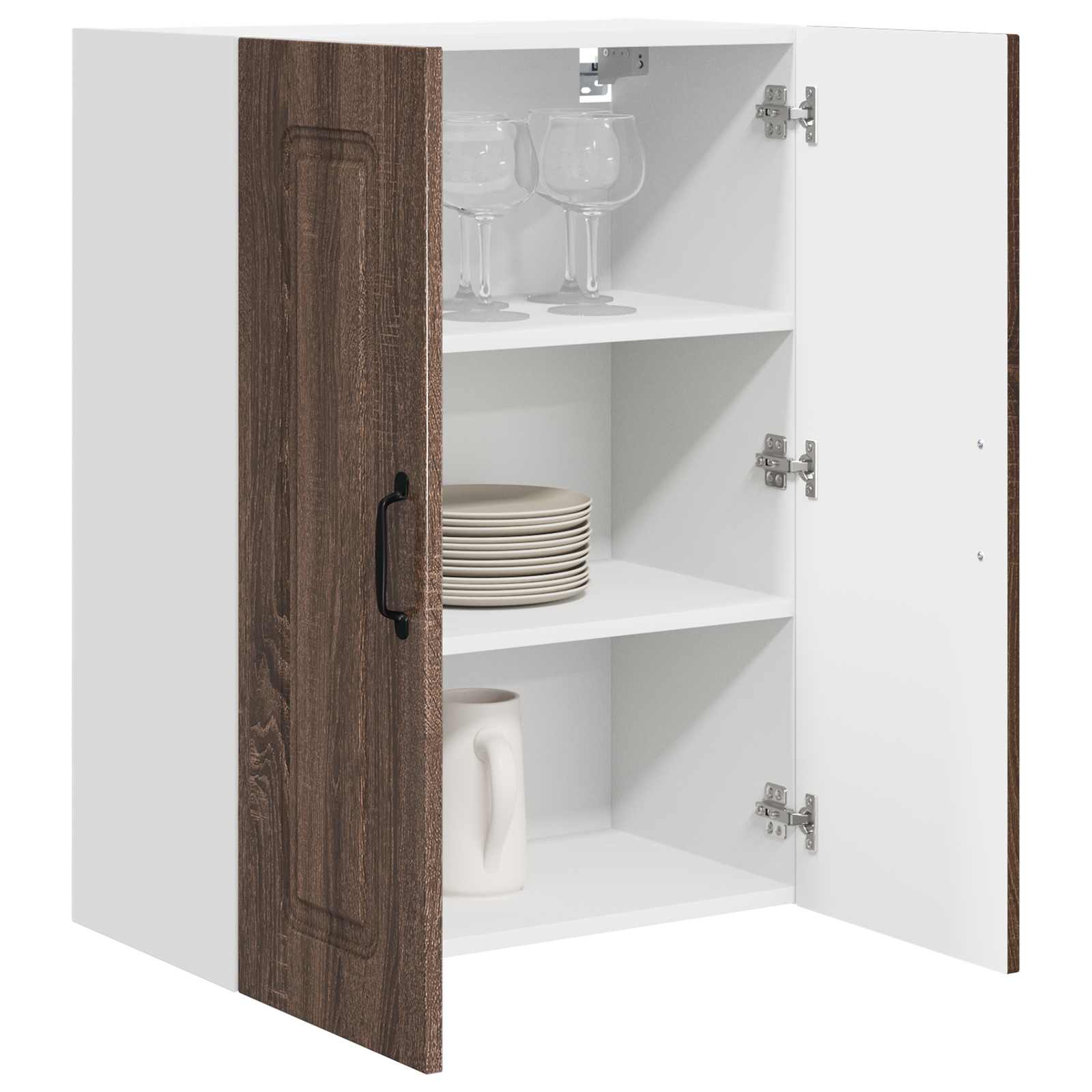 Pannello lavastoviglie Kalmar Rovere Marrone 60 x 31 x 80 cm | homemem39