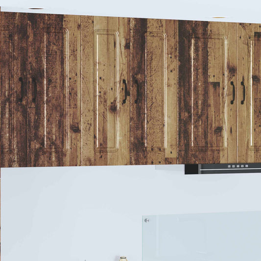 Pannello lavastoviglie Kalmar Legno vecchio 60 x 31 x 80 cm | homemem39