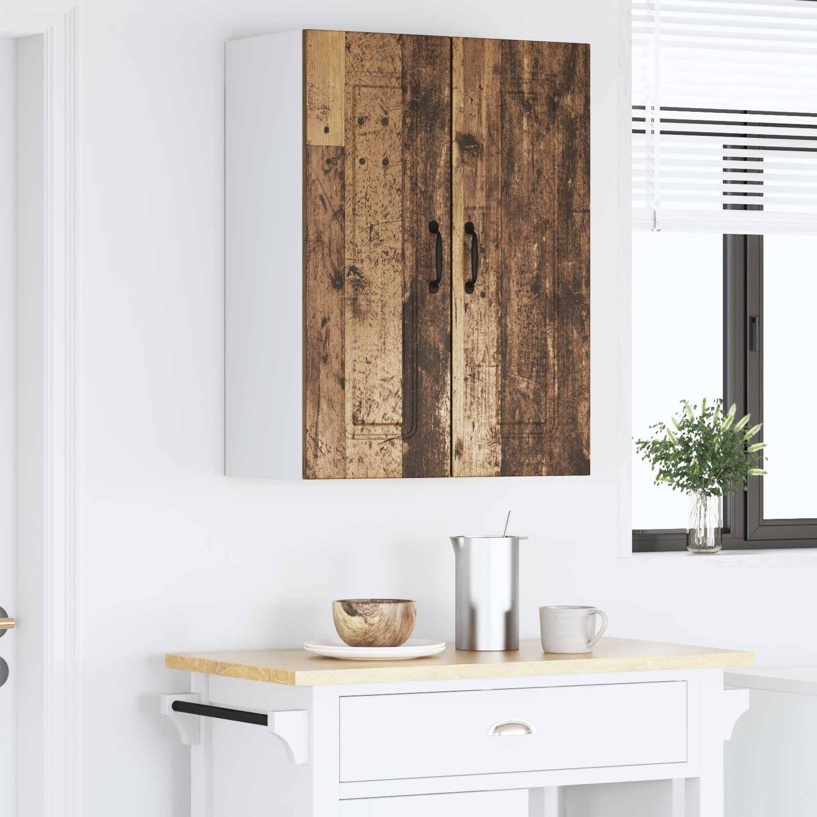 Pannello lavastoviglie Kalmar Legno vecchio 60 x 31 x 80 cm | homemem39