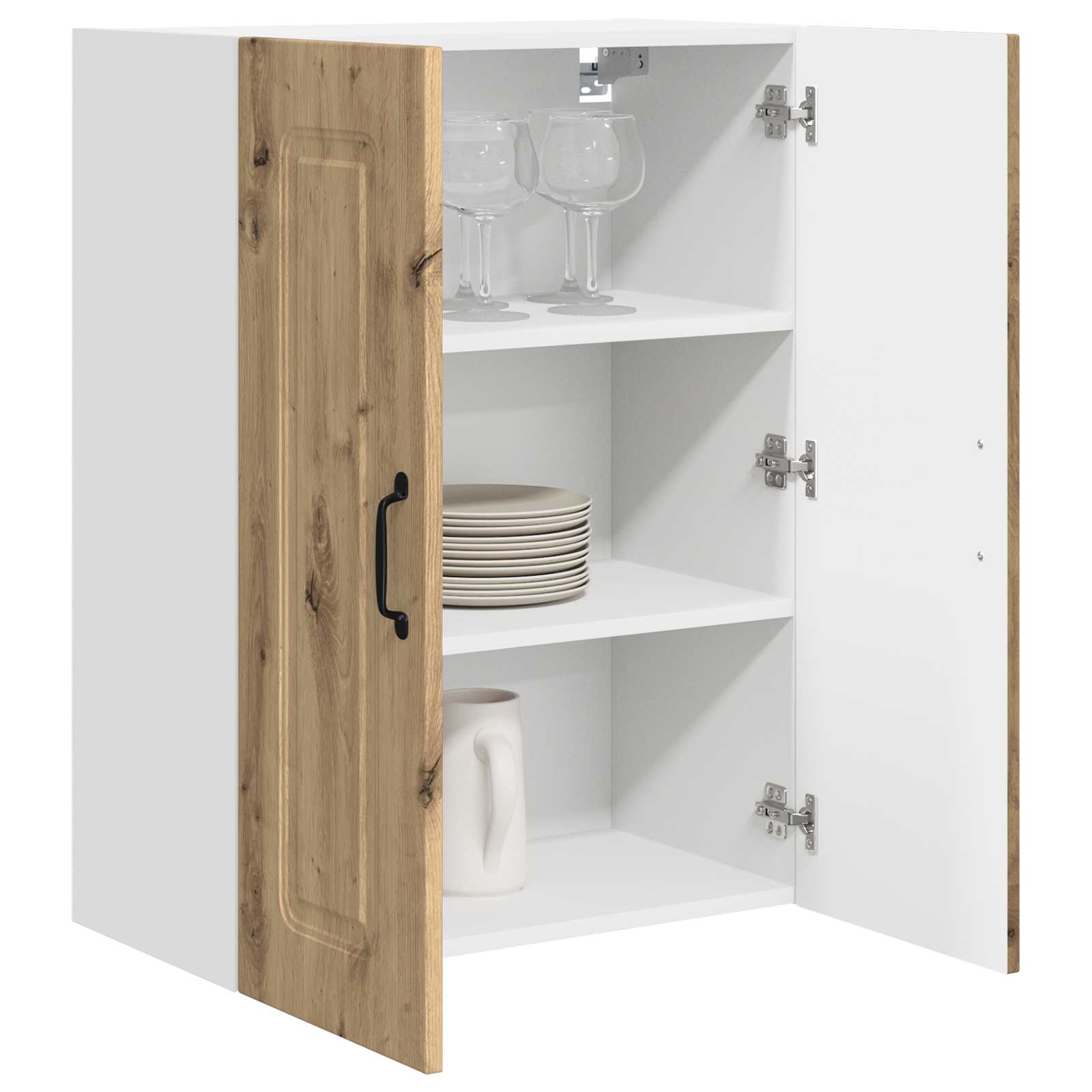 Pannello lavastoviglie Kalmar Rovere artigianale | homemem39