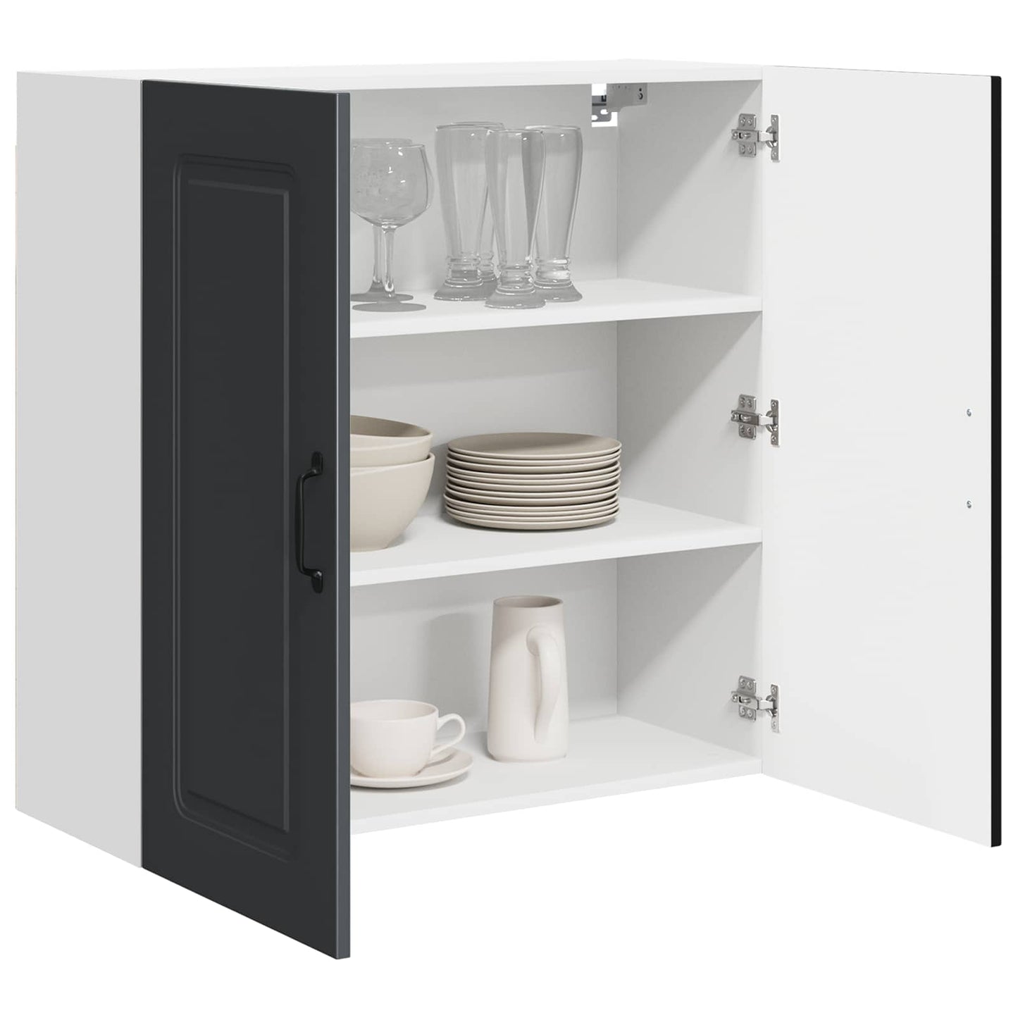Pannello lavastoviglie Kalmar Nero 80 x 31 x 80 cm