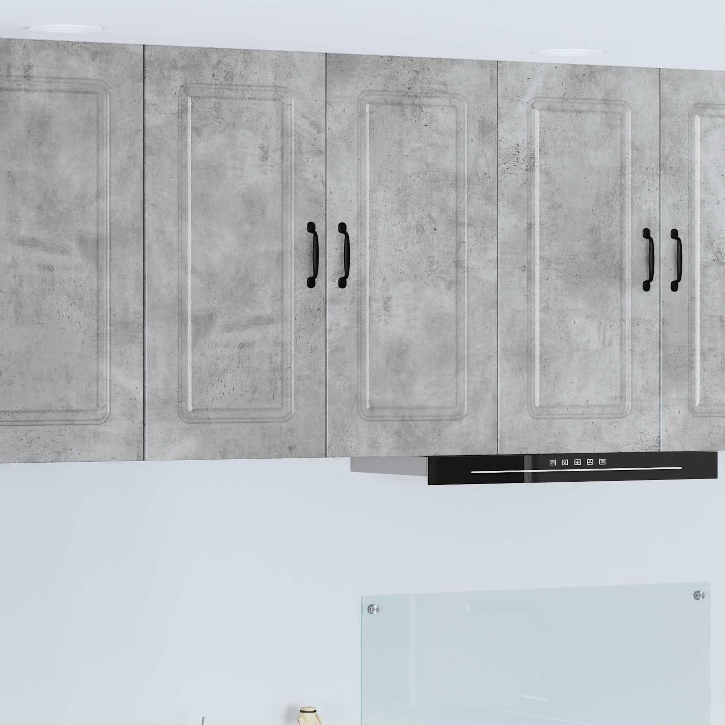 Pannello lavastoviglie Kalmar Grigio cemento 80 x 31 x 80 cm