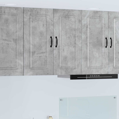 Pannello lavastoviglie Kalmar Grigio cemento 80 x 31 x 80 cm