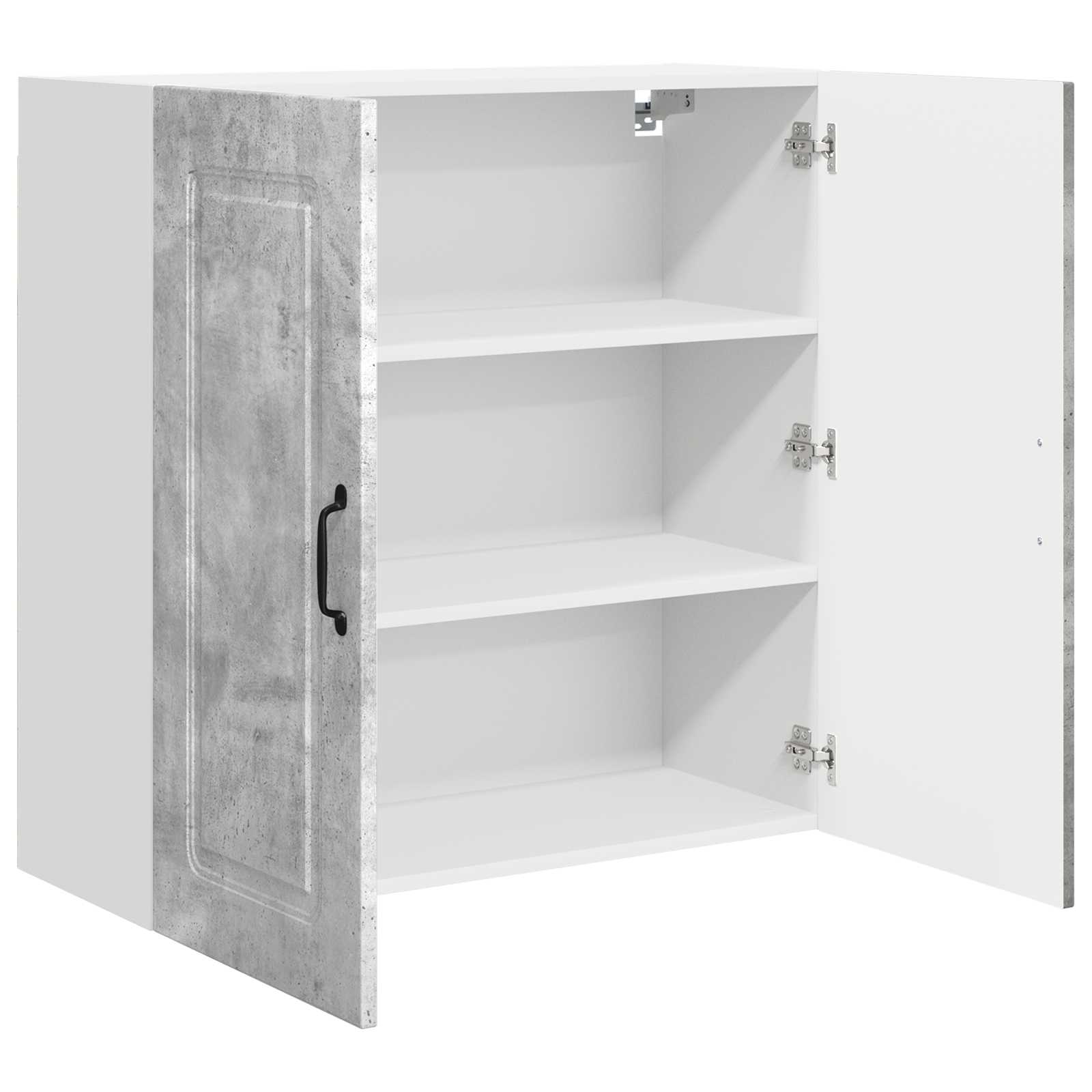 Pannello lavastoviglie Kalmar Grigio cemento 80 x 31 x 80 cm | homemem39