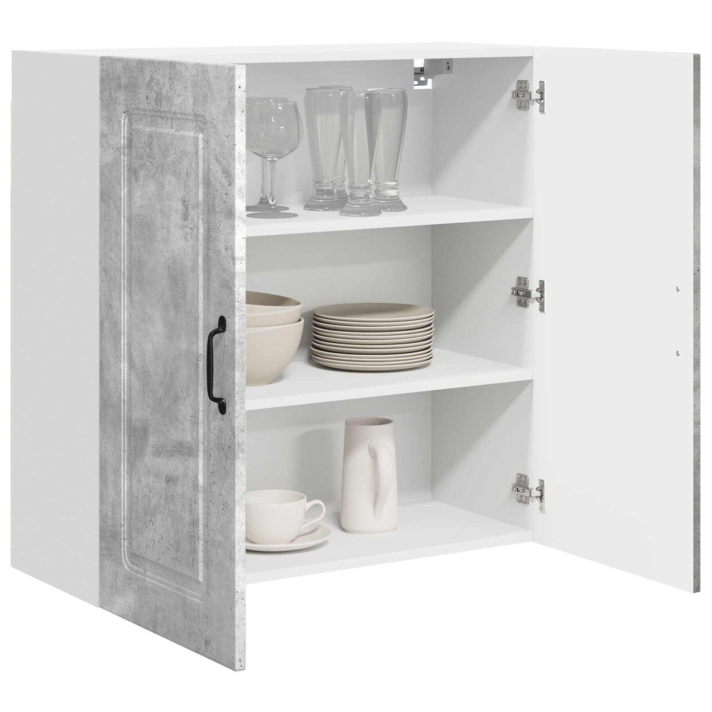 Pannello lavastoviglie Kalmar Grigio cemento 80 x 31 x 80 cm