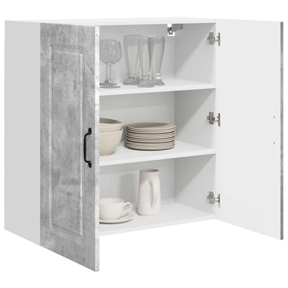 Pannello lavastoviglie Kalmar Grigio cemento 80 x 31 x 80 cm