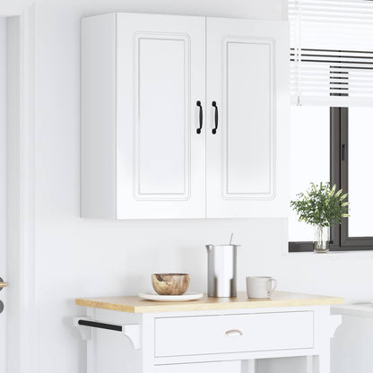 Pannello lavastoviglie Kalmar Bianco Lucido 80 x 31 x 80 cm | homemem39