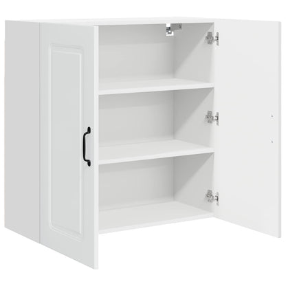 Pannello lavastoviglie Kalmar Bianco Lucido 80 x 31 x 80 cm | homemem39