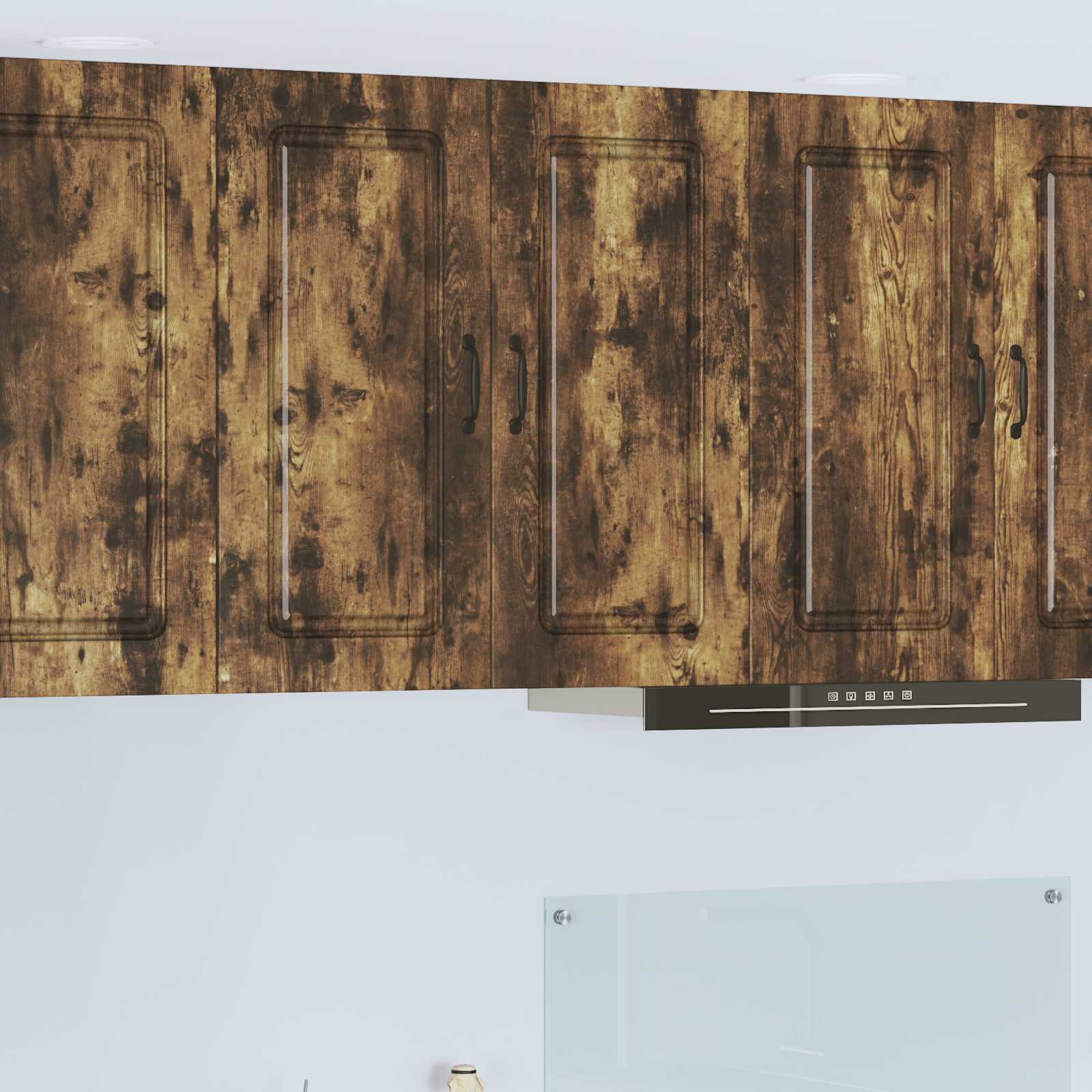 Pannello lavastoviglie Kalmar Rovere fumé 80 x 31 x 80 cm | homemem39