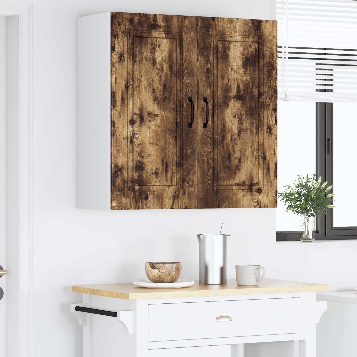 Pannello lavastoviglie Kalmar Rovere fumé 80 x 31 x 80 cm | homemem39