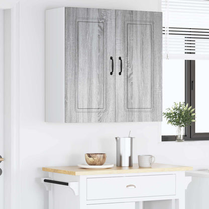 Pannello lavastoviglie Kalmar Grigio Sonoma 80 x 31 x 80 cm | homemem39