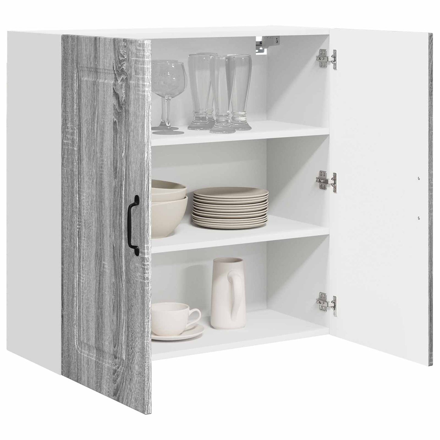 Pannello lavastoviglie Kalmar Grigio Sonoma 80 x 31 x 80 cm