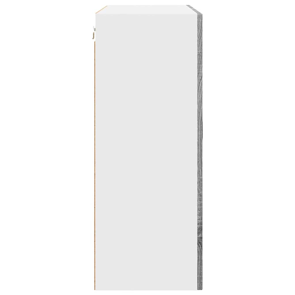 Pannello lavastoviglie Kalmar Grigio Sonoma 80 x 31 x 80 cm | homemem39
