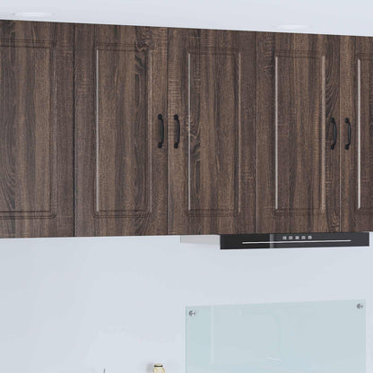 Pannello lavastoviglie Kalmar Rovere Marrone 80 x 31 x 80 cm | homemem39