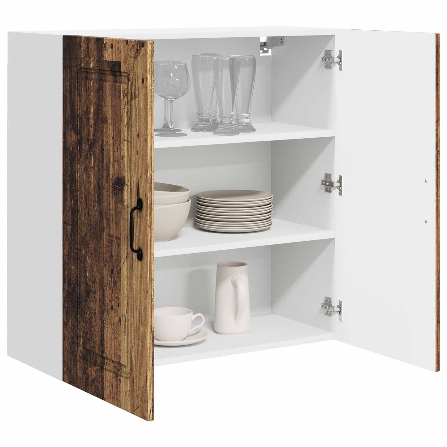 Pannello lavastoviglie Kalmar Legno vecchio 80 x 31 x 80 cm | homemem39