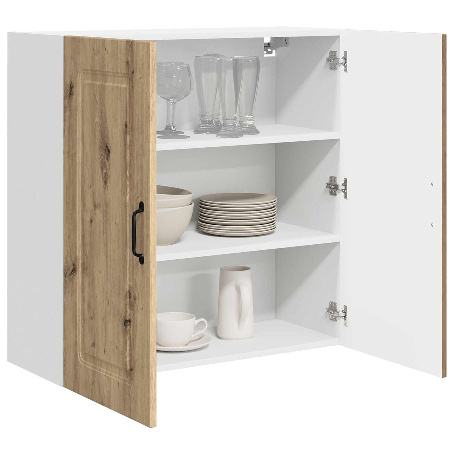 Pannello lavastoviglie Kalmar Rovere artigianale | homemem39