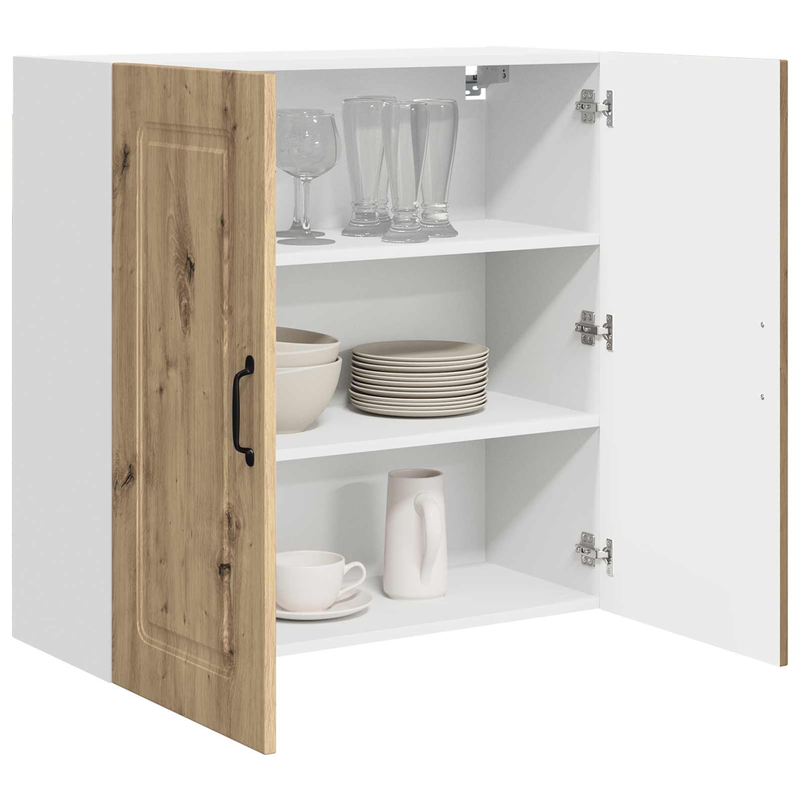 Pannello lavastoviglie Kalmar Rovere artigianale | homemem39