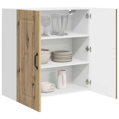 Pannello lavastoviglie Kalmar Rovere artigianale | homemem39