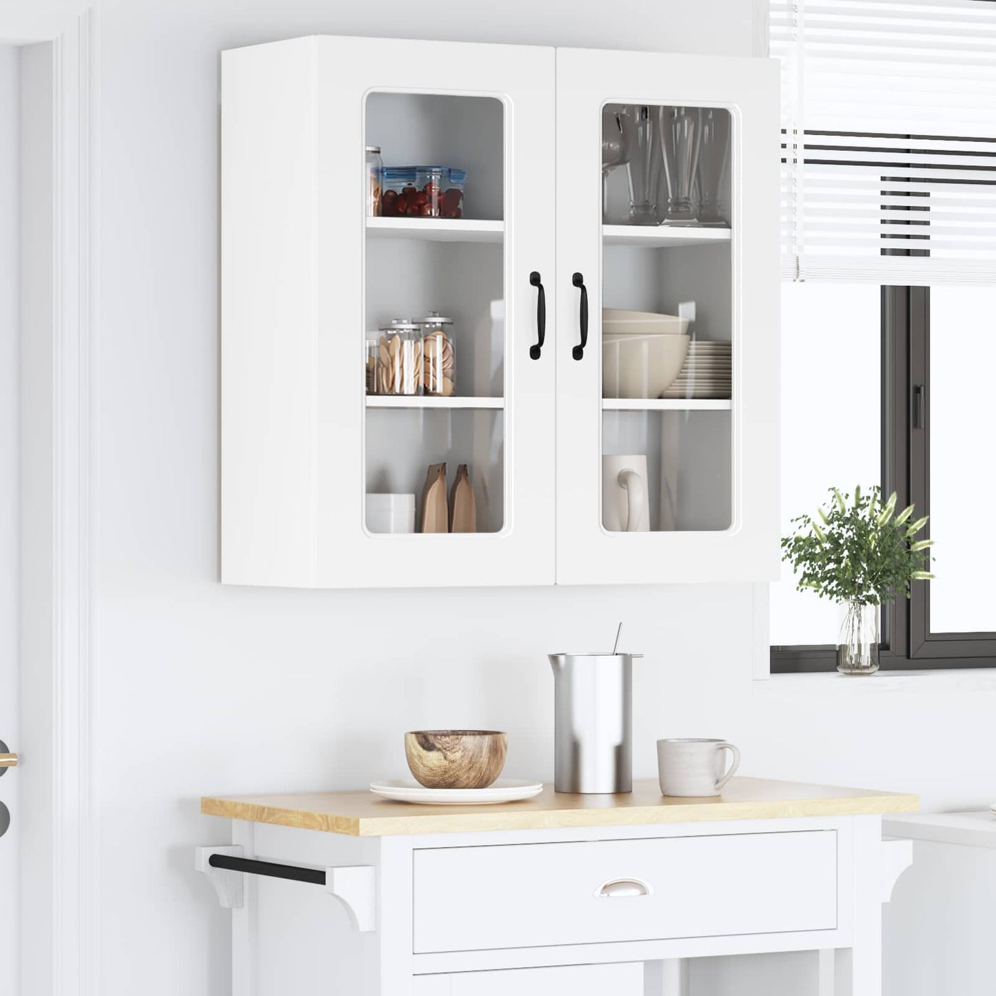 Pannello lavastoviglie Kalmar Bianco 80 x 31 x 80 cm