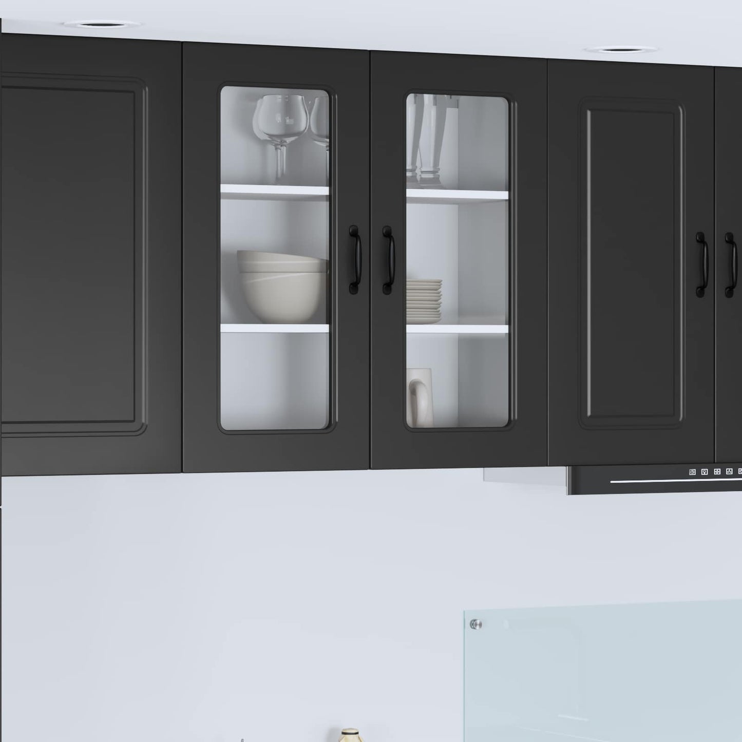 Pannello lavastoviglie Kalmar Nero 80 x 31 x 80 cm