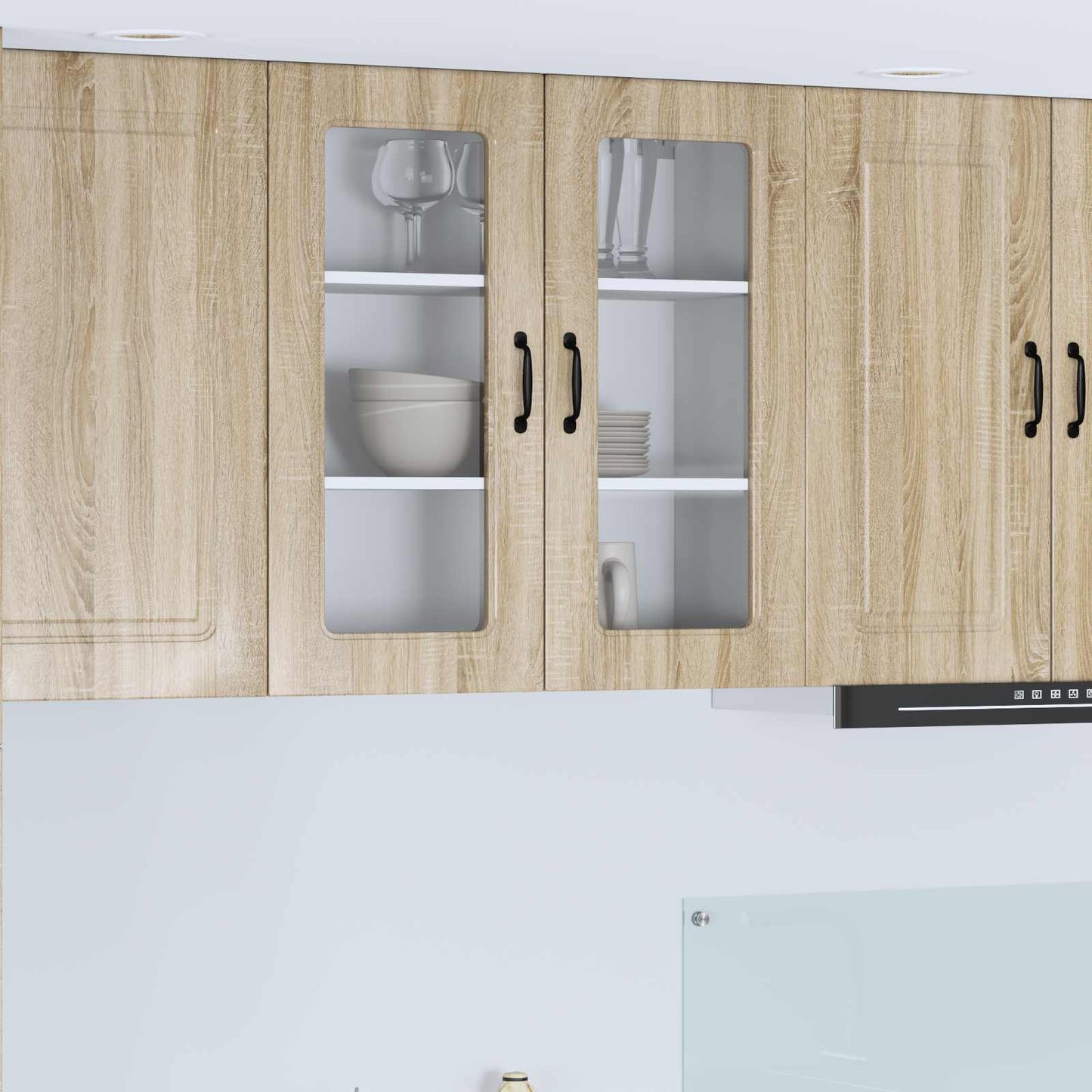 Pannello lavastoviglie Kalmar Rovere Sonoma 80 x 31 x 80 cm | homemem39