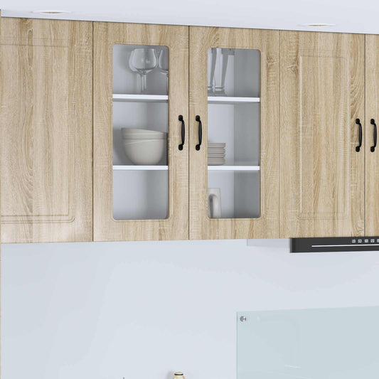 Pannello lavastoviglie Kalmar Rovere Sonoma 80 x 31 x 80 cm | homemem39