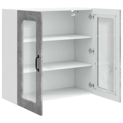 Pannello lavastoviglie Kalmar Grigio cemento 80 x 31 x 80 cm | homemem39