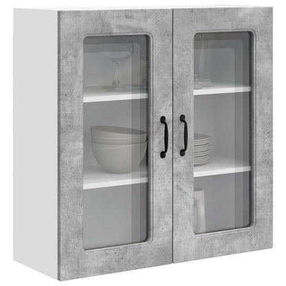 Pannello lavastoviglie Kalmar Grigio cemento 80 x 31 x 80 cm | homemem39