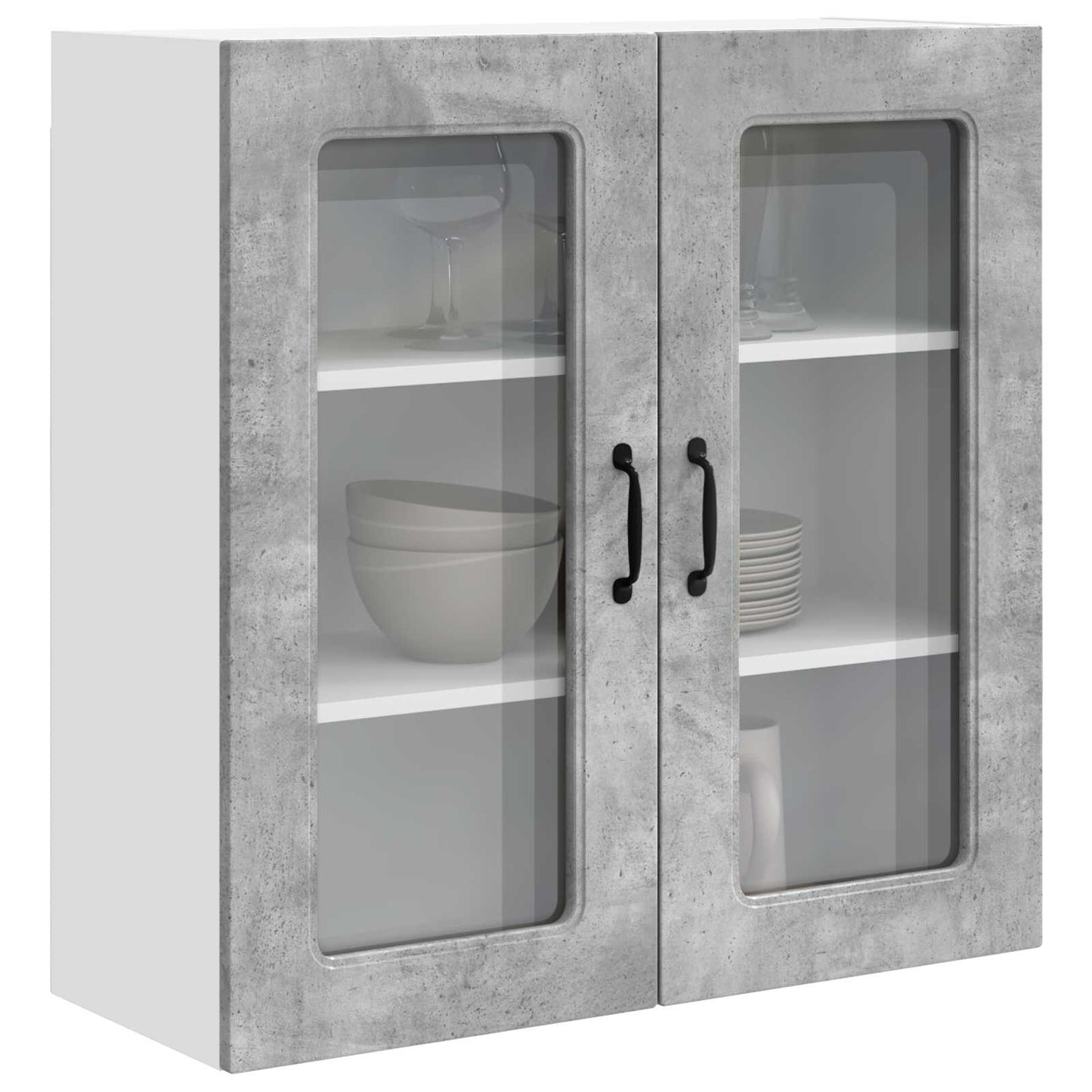 Pannello lavastoviglie Kalmar Grigio cemento 80 x 31 x 80 cm