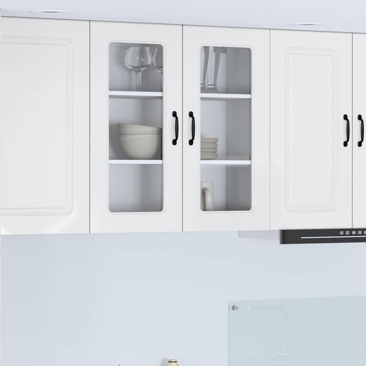 Pannello lavastoviglie Kalmar Bianco Lucido 80 x 31 x 80 cm | homemem39