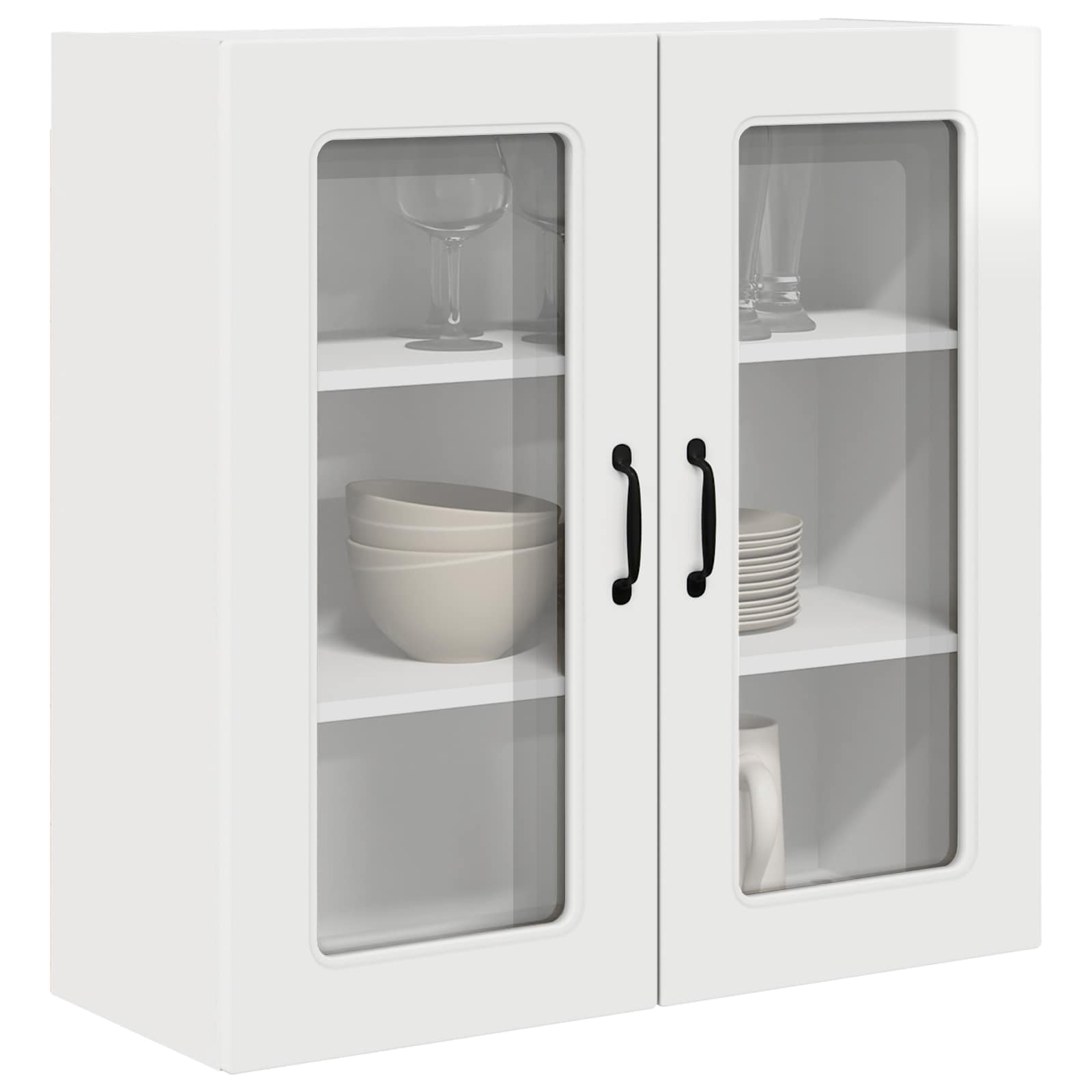 Pannello lavastoviglie Kalmar Bianco Lucido 80 x 31 x 80 cm | homemem39