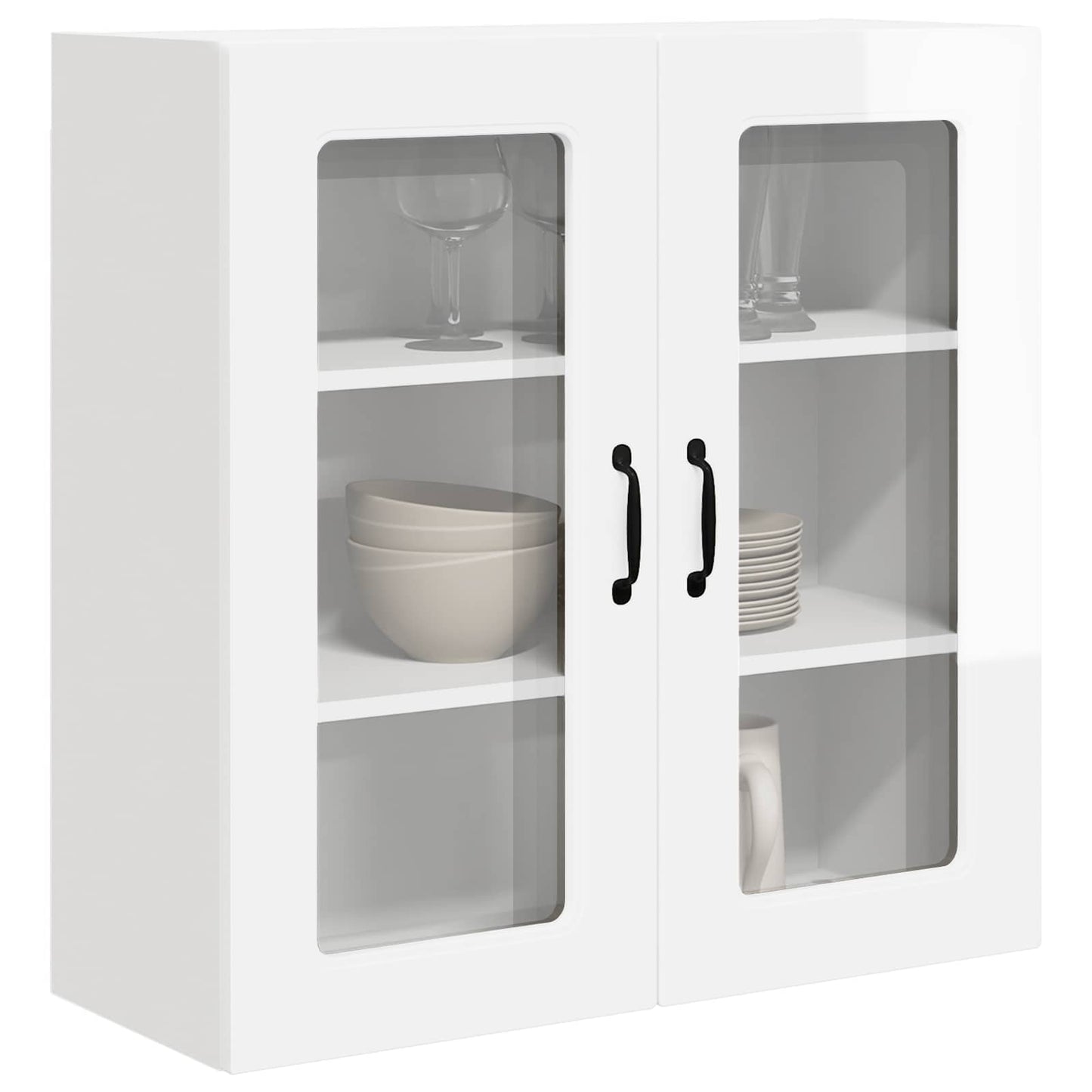 Pannello lavastoviglie Kalmar Bianco Lucido 80 x 31 x 80 cm
