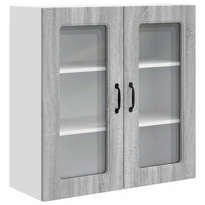 Pannello lavastoviglie Kalmar Grigio Sonoma 80 x 31 x 80 cm | homemem39