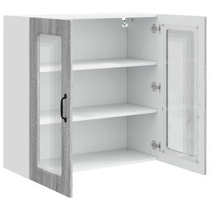 Pannello lavastoviglie Kalmar Grigio Sonoma 80 x 31 x 80 cm | homemem39