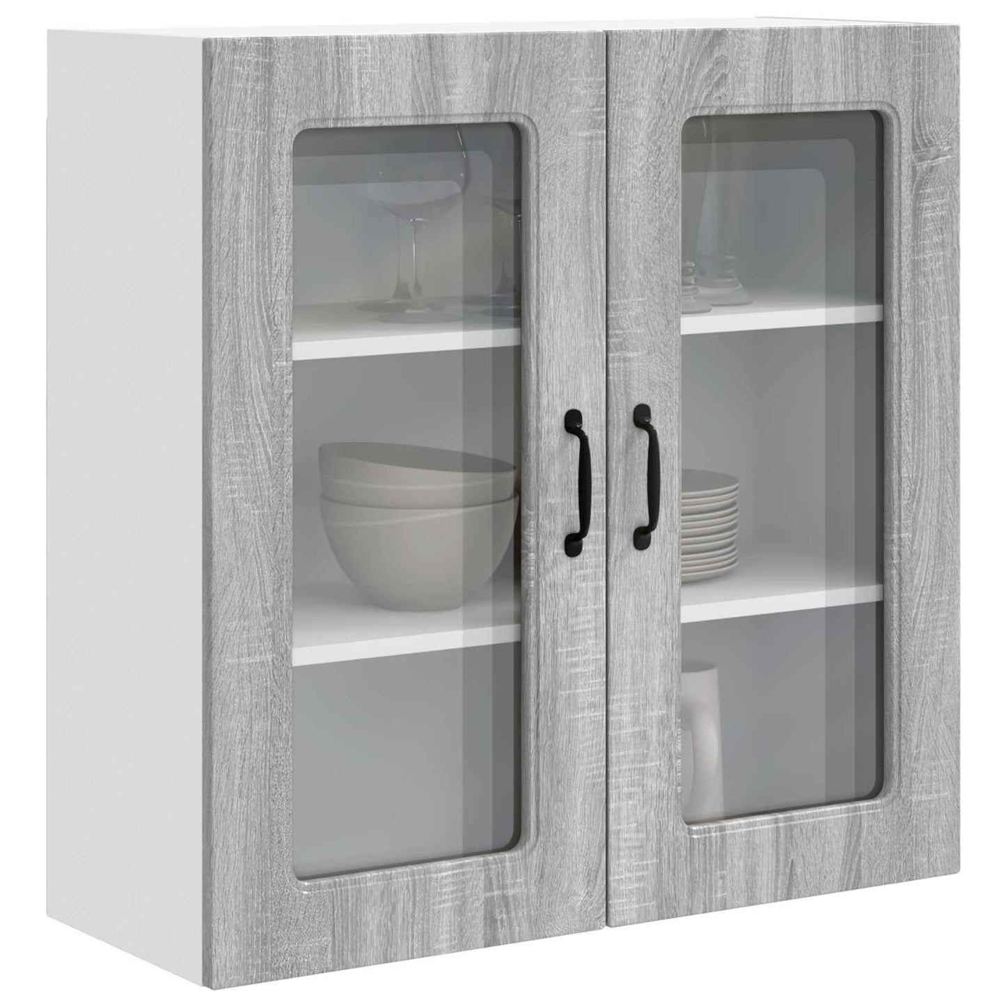 Pannello lavastoviglie Kalmar Grigio Sonoma 80 x 31 x 80 cm | homemem39